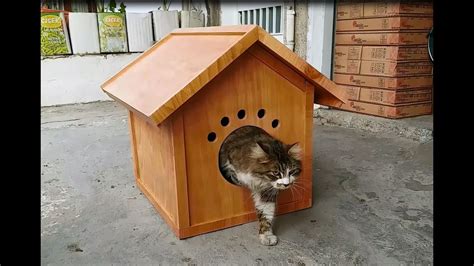 ahşap kedi evi nasıl yapılır